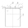 1070 H18 Cathode aluminum sheet